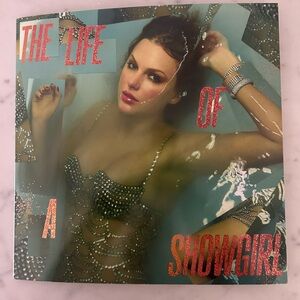 Taylor Swift The Life of a Showgirl Vinyl